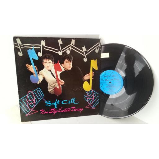 SOFT CELL non stop ecstatic dancing, BZX 1012