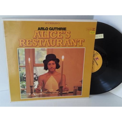 ARLO GUTHRIE alices restaurant, K 44 045