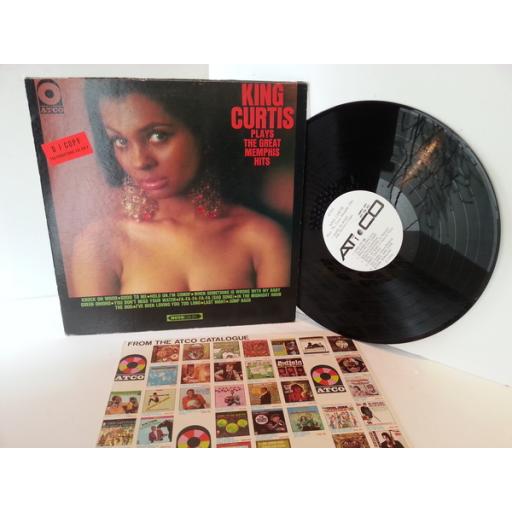 OUT OF STOCK King Curtis KING CURTIS PLAYS THE GREAT MEMPHIS HITS