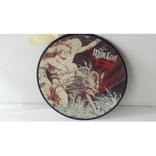 MEATLOAF dead ringer for love, 7" picture disc, EPC 11-1697