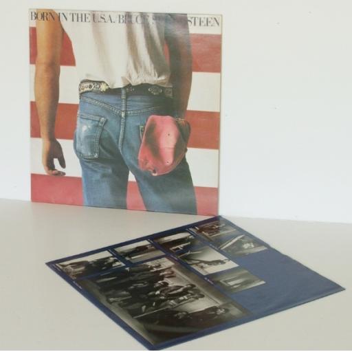 BRUCE SPRINGSTEEN Born in the USA 86304