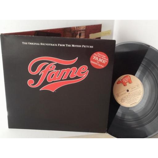 FAME The original soundtrack from the motion picture, 2479-253, gatefold