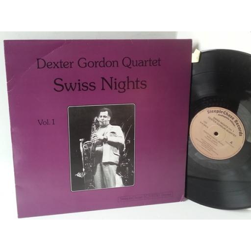 DEXTER GORDON QUARTET swiss nights vol 1, SCS 1050