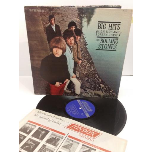 THE ROLLING STONES big hits (high tide and green grass) NPS-1