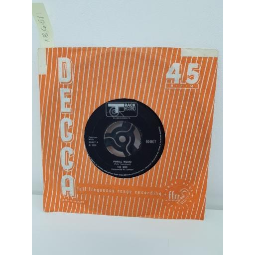 THE WHO, pinball wizard, side B dogs part two, 604027, 7'' single