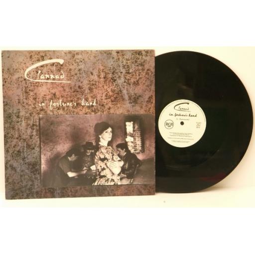 CLANNAD, in fortune's hand. Top copy. 12 inch single. First UK pressing 1990....