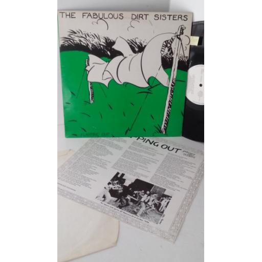 THE FABULOUS DIRT SISTERS flapping out, No. 734, lyric insert