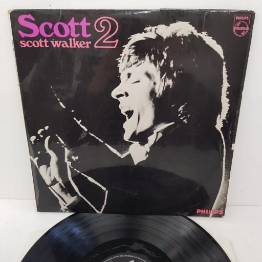 SCOTT WALKER, scott 2, BL 7840, 12" LP, mono