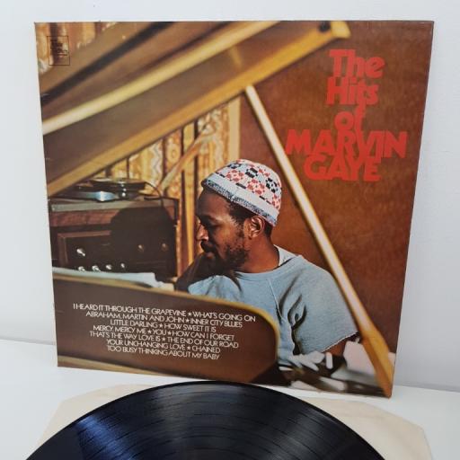 GAYE, MARVIN, the hits of marvin gaye, 12"LP, STML 11201
