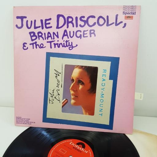JULIE DRISCOLL, BRIAN AUGER & THE TRINITY, ready-mount, 12"LP, SPELP 41
