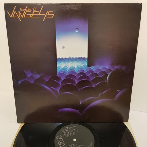 VANGELIS, the best of vangelis, RCA LP 3028, 12" LP