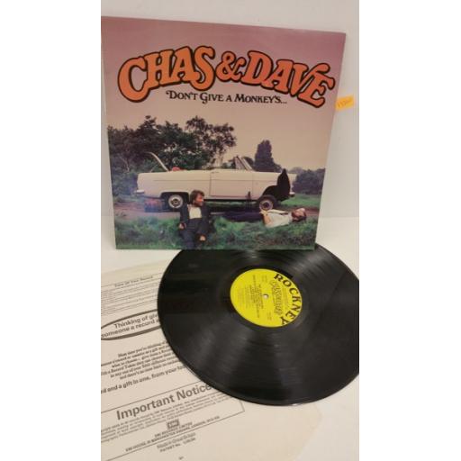 CHAS & DAVE don't give a monkey's..., EMC 3033