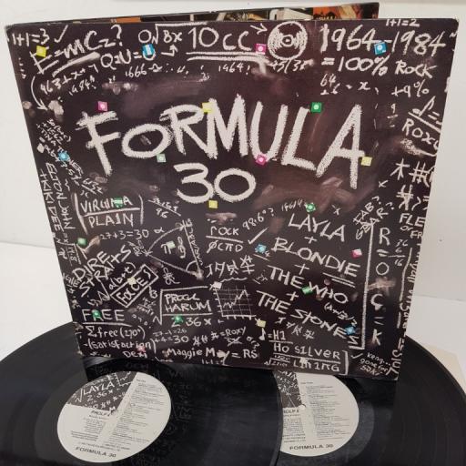 FORMULA 30, PRO LP 4, 2x12 inch LP, compilation