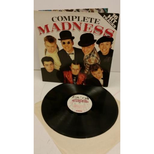MADNESS complete madness, HIT-TV 1 Greatest hits