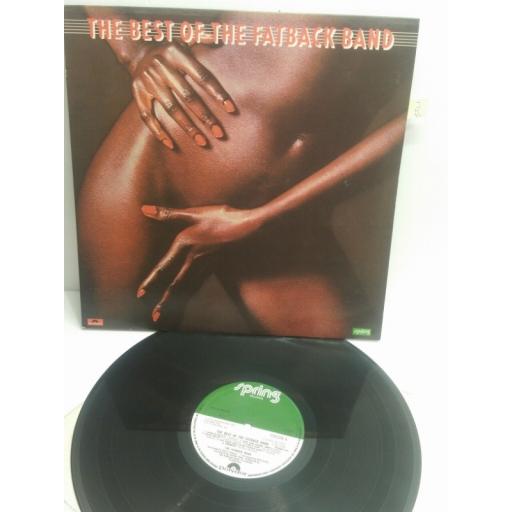THE FATBACK BAND the best of the Fatback Band 2391246