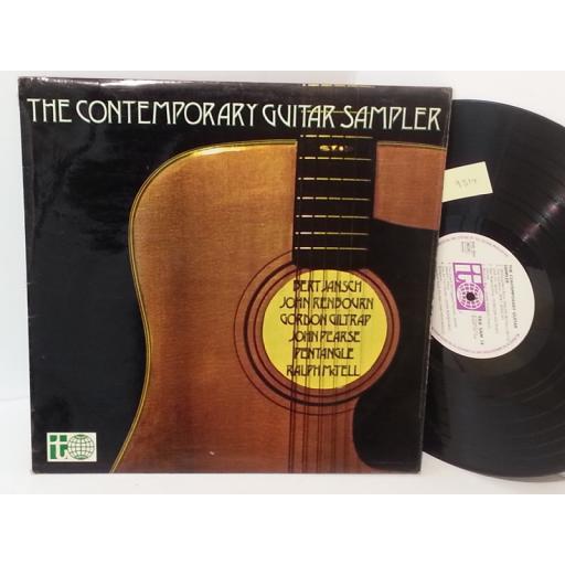 RALPH MCTELL, BERT JANSCH, GORDPN GILTRAP, JOHN PEARSE, JOHN FAHEY the contemporary guitar sampler, TRASAM 14