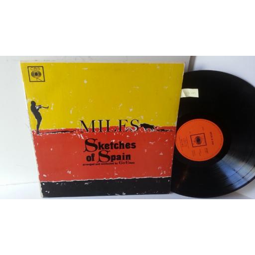 MILES DAVIS sketches of spain, SBPG 62327