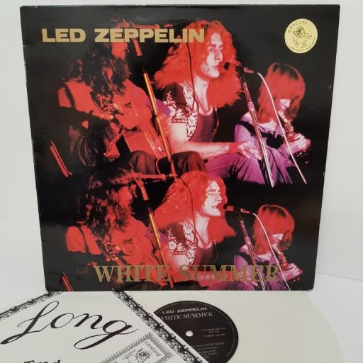 LED ZEPPELIN white summer TSP 019 12" LP white vinyl