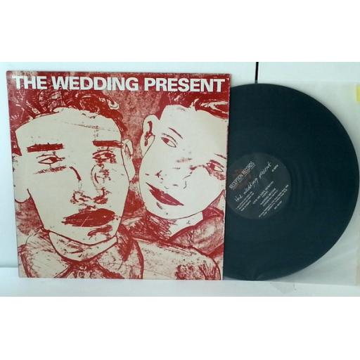 THE WEDDING PRESENT why are you being so reasonable now? 4 track EP