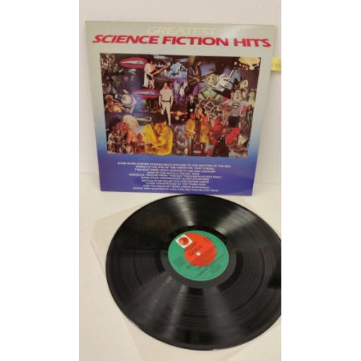 NEIL NORMAN AND HIS COSMIC ORCHESTRA greatest science fiction hits, NCP 1003