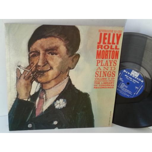 JELLY ROLL MORTON plays and sings, RLP 12-133