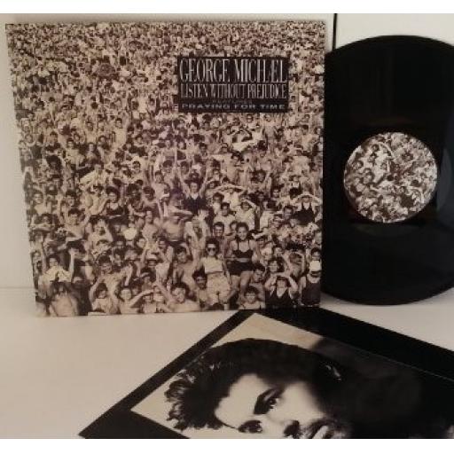 GEORGE MICHAEL listen without prejudice. 1990 First Press