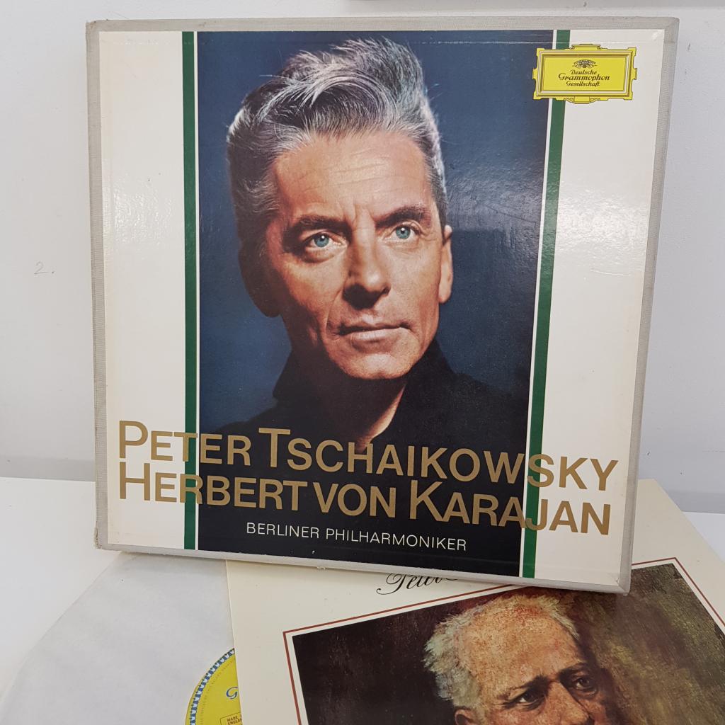 PETER TSCHAIKOWSKY, HERBERT VON KARAJAN, BERLINER PHILHARMONIKER ...