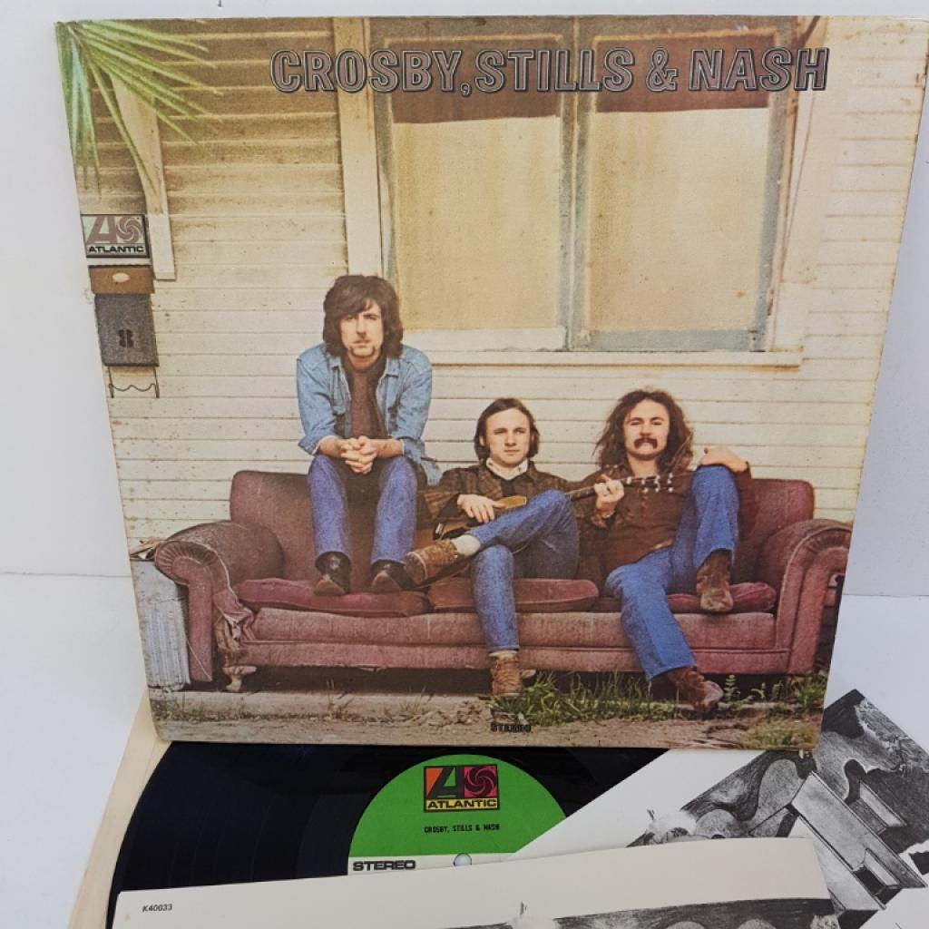 CROSBY, STILLS & NASH - Crosby, Stills & Nash, K40033, 12