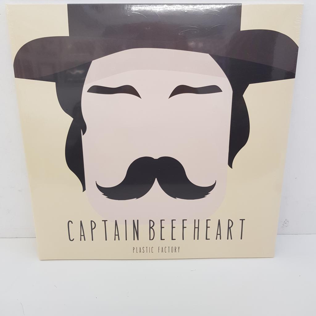 CAPTAIN BEEFHEART Plastic Factory, 2x12 inch LP