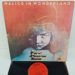PAICE ASHTON LORD - Malice in Wonderland, 2391 269, POLYDOR/OYSTER - orange label. 12"LP