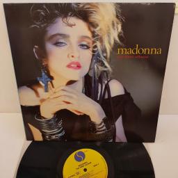 MADONNA - The First Album, WX22, 12"LP, REISSUE, yellow SIRE label