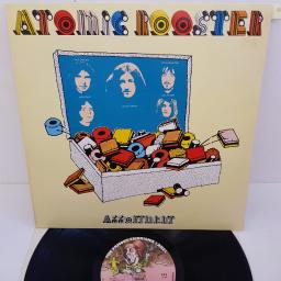 ATOMIC ROOSTER - Assortment, CS9 STEREO, 'THE FAMOUS CHARISMA' label. 12"LP