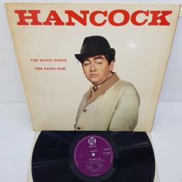 HANCOCK - The Blood Donor/Radio Ham, NPL 18068, comedy 12" LP. Pye plum label