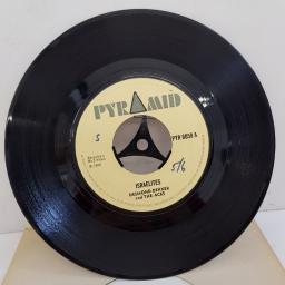 DESMOND DEKKER & THE ACES/BEVERLEY'S ALL STARS - Israelites, B side - The Man, 7"single, PYR 6058, yellow label