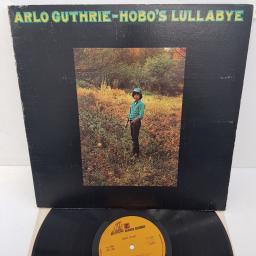 ARLO GUTHRIE - Hobo's Lullaby, K 44169, 12"LP, orange REPRISE label