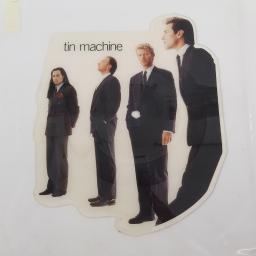 TIN MACHINE, DAVID BOWIE - Maggie's World Live / Tin Machine, MTPD 73, 10" single, die cut picture disc, limited edition