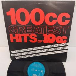 10CC - 100cc Greatest Hits of 10cc, 12"LP, COMP. UKAL 1012, light blue labels with silver print