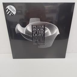 PETER HOOK & THE LIGHT - Unknown Pleasures Tour 2012 Live In Leeds Volume 2, 12 inch LP, limited edition. LETV545LP, white vinyl