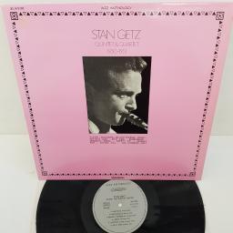 STAN GETZ - Quintet and Quartet 1950â—1951, 30 JA 5193, 12"LP, COMP, REISSUE, JAZZ ANTHOLOGY series, grey MUSIDISC label