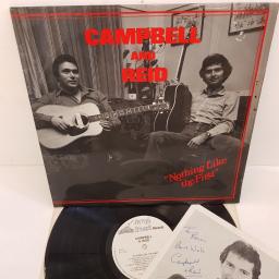 CAMPBELL AND REID - 'Nothing Like The First', AS 042, 12". Includes signed photo and dedication