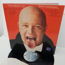 BAD MANNERS - The Height Of Bad Manners, STAR 2229, 12 inch LP, COMP. Grey/blue label