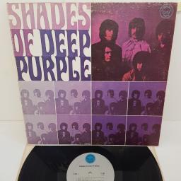 DEEP PURPLE - Shades of Deep Purple, T-102, silver label, 12"LP