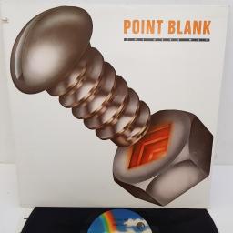 POINT BLANK - The Hard Way, MCA-5114, 12"LP, blue rainbow MCA label
