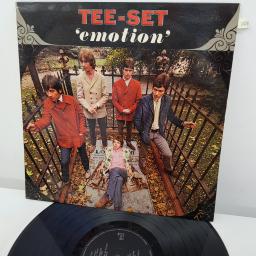 TEE-SET - Emotion, 12 inch LP, DL 512, black label with silver font - made in Holland