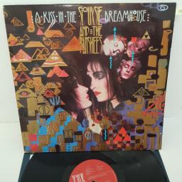 SIOUXSIE AND THE BANSHEES - A Kiss In The Dreamhouse, 12 inch LP, POLD 5064. 2383 648, red/white label