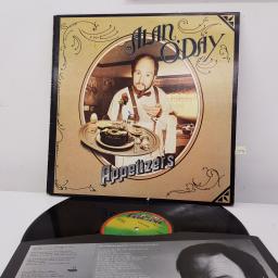 ALAN O'DAY - Appetizers, 12 inch LP, K 50394, printed Pacific Records label