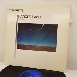 HAROLD LAND - Take Aim, 12 inch LP, LBR 1038, blue label