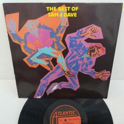 SAM & DAVE - The Best of Sam & Dave, 781 202-1, 12"LP, COMP., orange ATLANTIC label