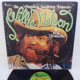 WILLIE NELSON - The Longhorn Jamboree Presents Willie Nelson and His Friends, PLP-24, 12"LP