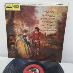 MOZART, YEHUDI MENUHIN, THE BATH FESTIVAL ORCHESTRA - Haffner Serenade, 12 inch LP, MONO. ALP 2079, red label